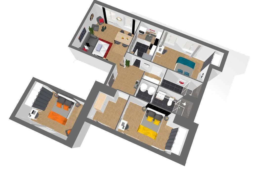 Apartmán Le Refuge By Easyescale Romilly-sur-Seine Exteriér fotografie